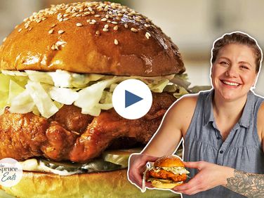 YouTube的Lauryn，Lauryn的终极辣炸鸡三明治